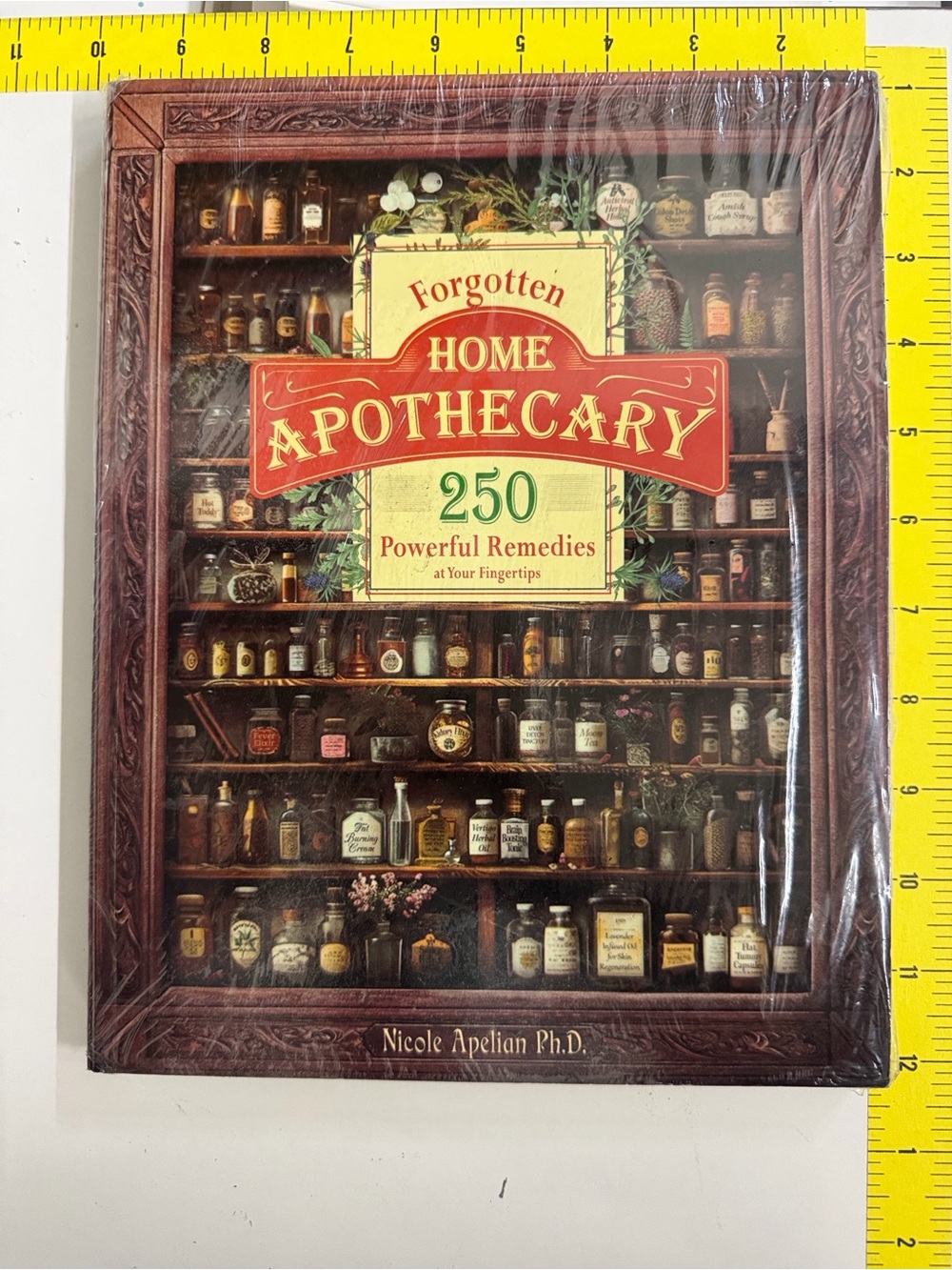 Forgotten Home Apothecary : 250 Powerful Remedies at Your Fingertips